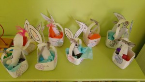 bunny baskets