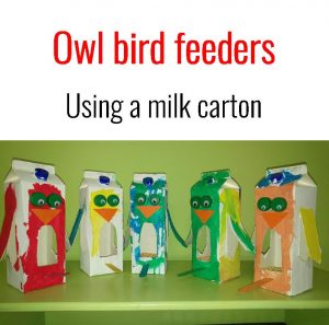 owl bird feeder