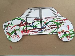 car string paint