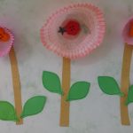 cupcake holder flower