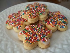vanilla biscuits