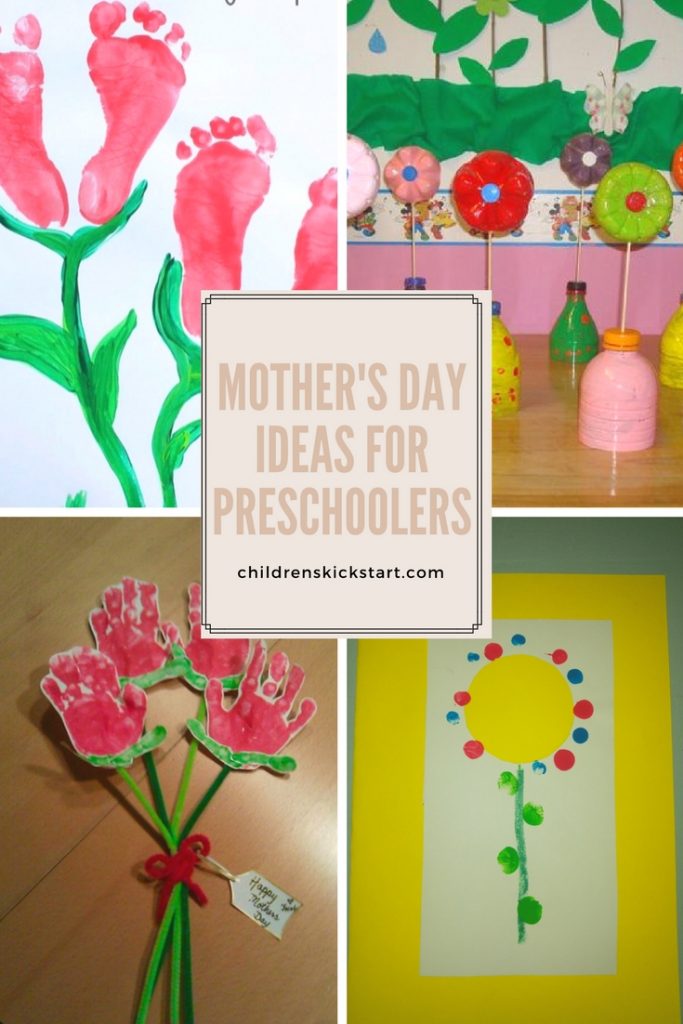 Mother's Day card and crafts for kids - Children's KickstartChildren's ...